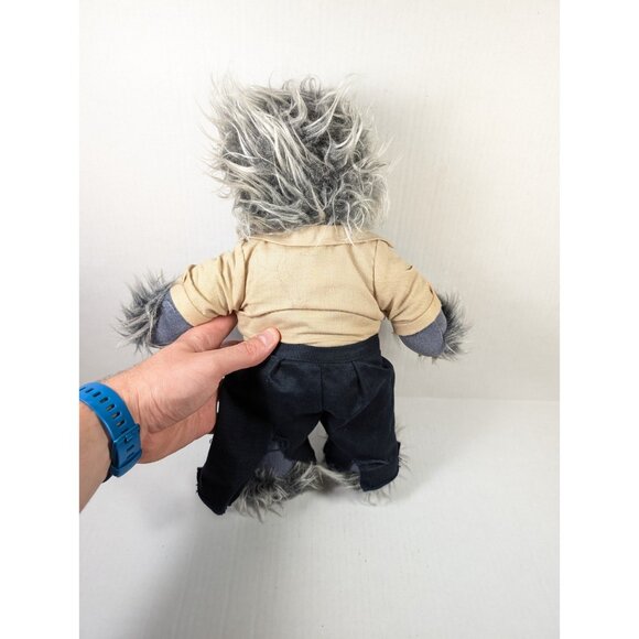 Vtg North American Bear Co Werewolf Plush 1986 Very Important Monsters Halloween - Picture 2 of 5